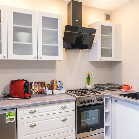 Apartament Deluxe Centrum 2 Leilighet Koszalin Eksteriør bilde