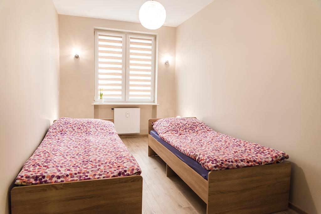 Apartament Deluxe Centrum 2 Leilighet Koszalin Eksteriør bilde