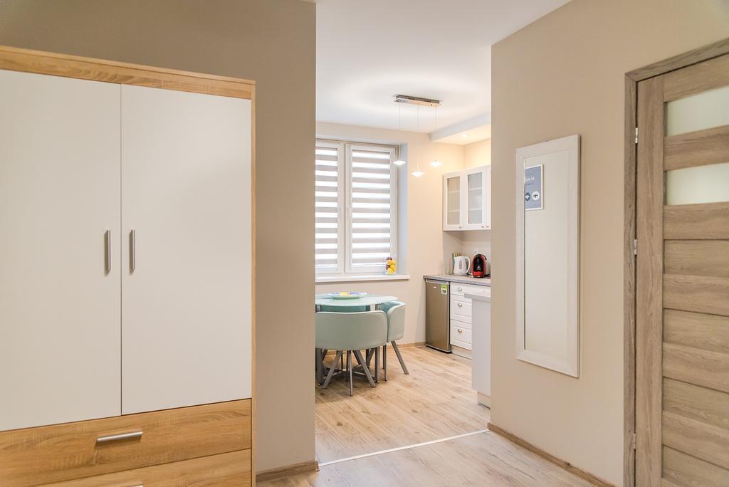 Apartament Deluxe Centrum 2 Leilighet Koszalin Eksteriør bilde