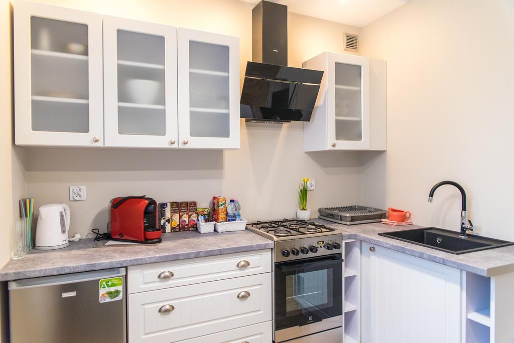 Apartament Deluxe Centrum 2 Leilighet Koszalin Eksteriør bilde