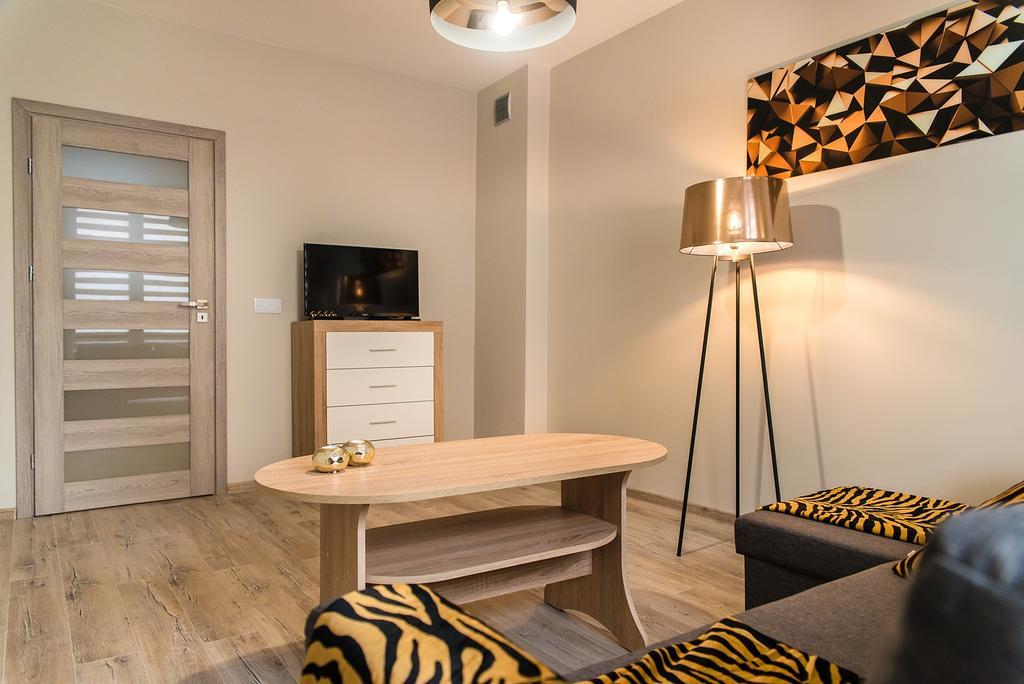 Apartament Deluxe Centrum 2 Leilighet Koszalin Eksteriør bilde